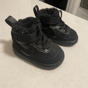 BRAND NEW Nike high tops - toddler size 2 (2C)